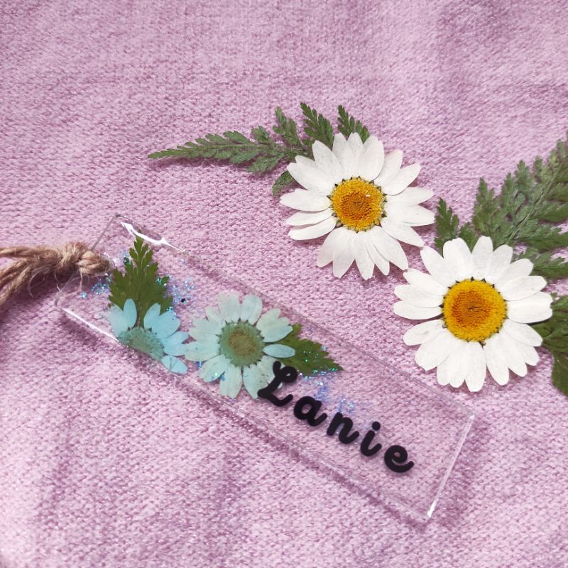 Customized Resin Bookmarks with Name Shopee Philippines