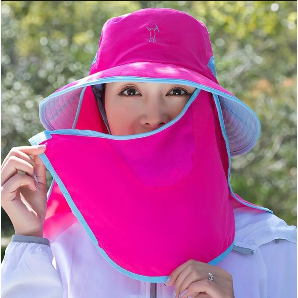Sunshade hat, can be worn by both men and women. UV protection hat