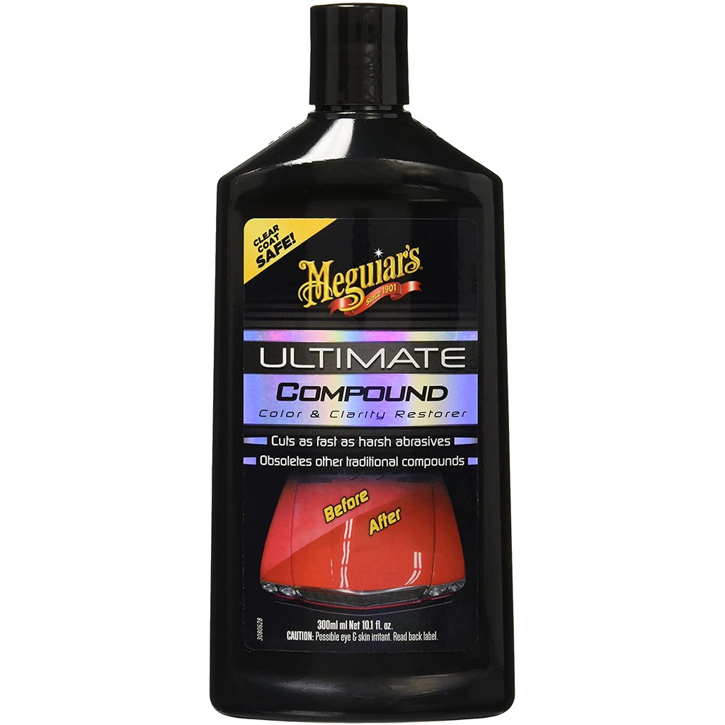 Meguiar's G172300 Ultimate Compound 10 oz Shopee Philippines