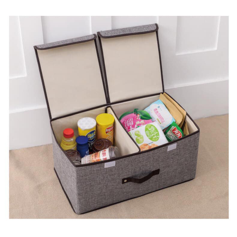 Storage Box Folded Garment Cloth Wardrobe Home Laundry Storage Box