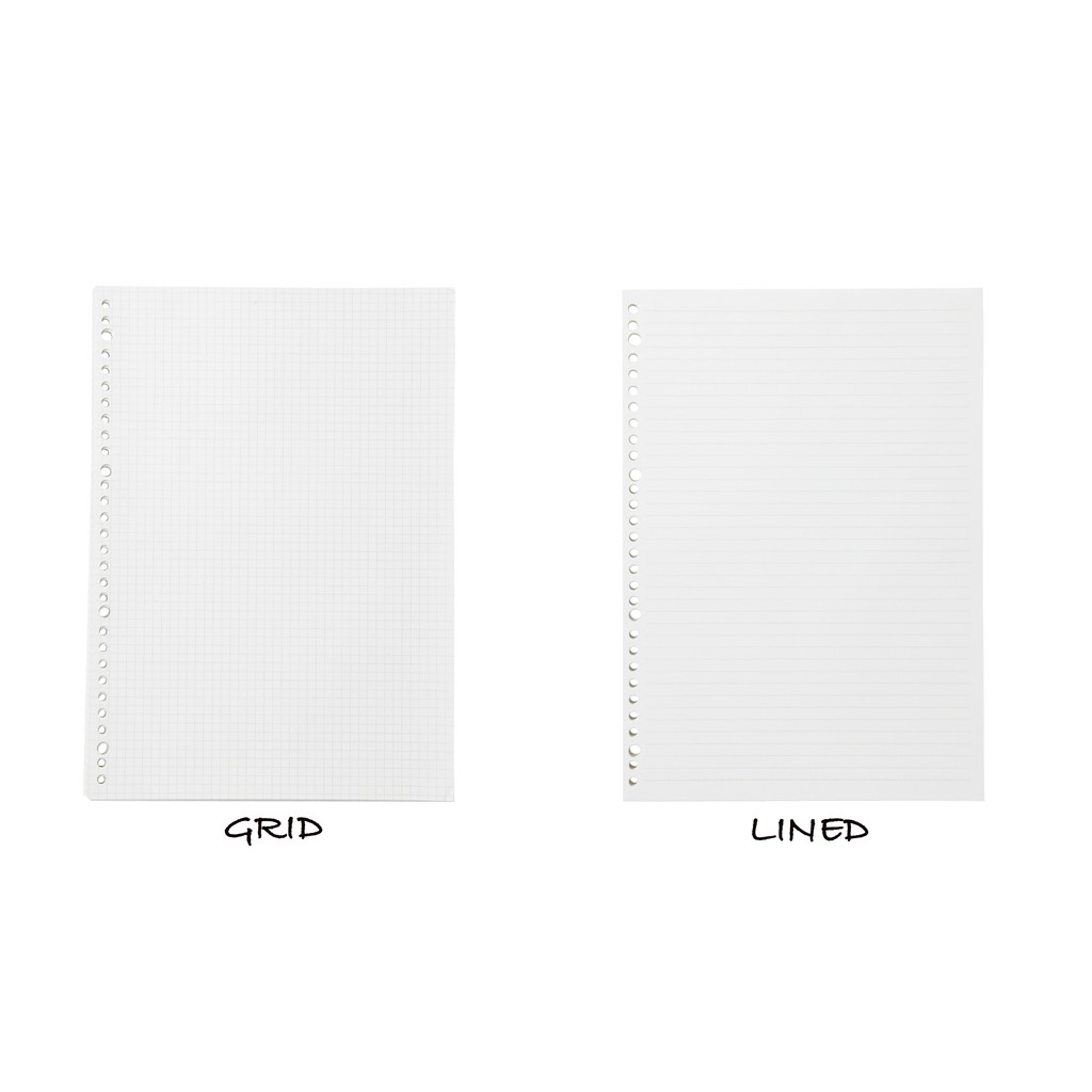 Muji Loose Leaf A5 B5 A4 Shopee Philippines