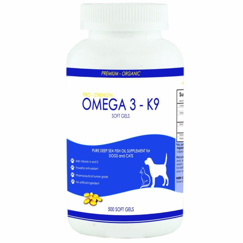 Omega 3 Supplement For Dogs PetsWall