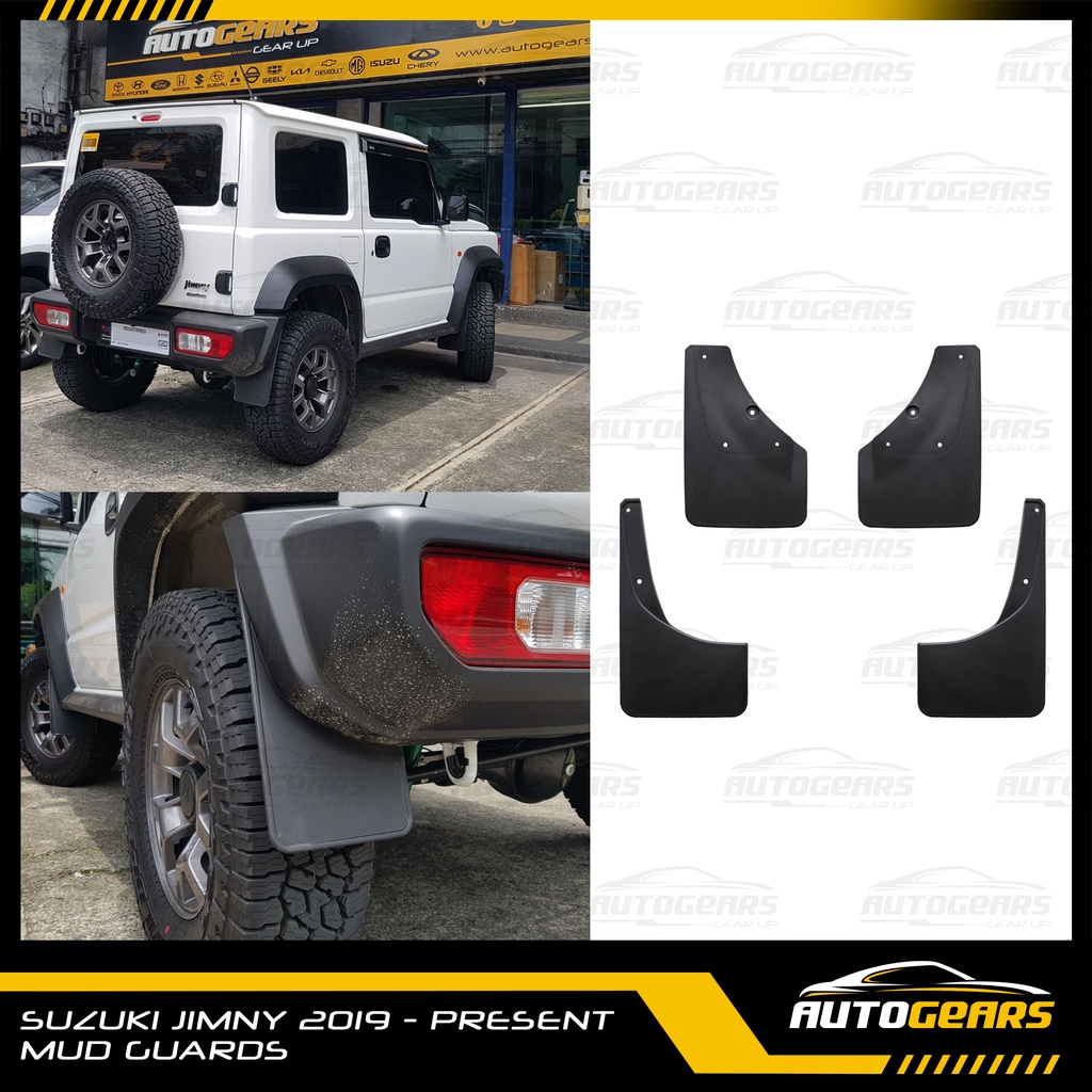 Suzuki Jimny JB64 JB74 (2019 2022) Mudguards / Mud flap Shopee
