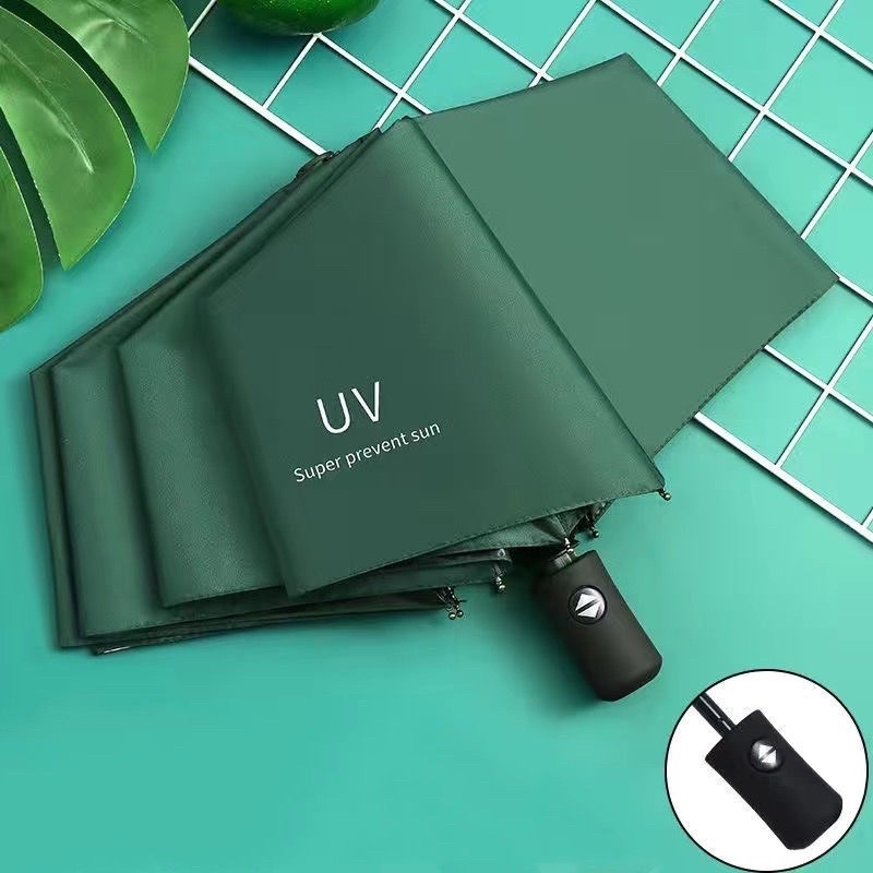 duonichua3650 3folds Automatic/manual BLack Coated UV Protection