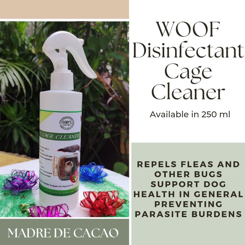 WOOF Cage Cleaner Disinfectant (250 ml) Shopee Philippines