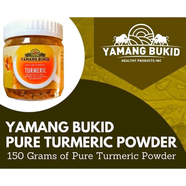 Yamang Bukid Pure Turmeric 150g Shopee Philippines