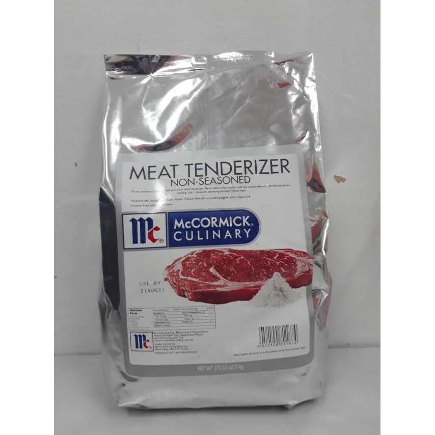 McCormick Meat Tenderizer Powder ( REPACKED ) Shopee Philippines
