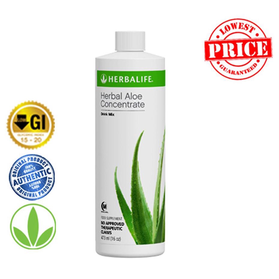 Herbalife Aloe Concentrate Original Flavor 473 mlcod Shopee Philippines