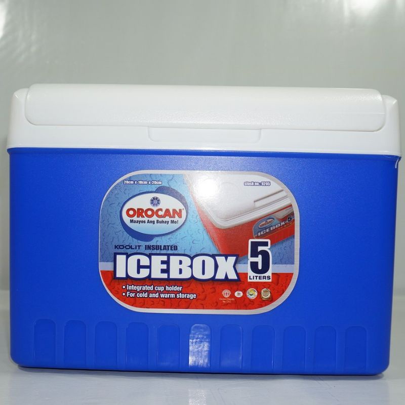 Orocan Ice Box Cooler Insulated 5L Shopee Philippines