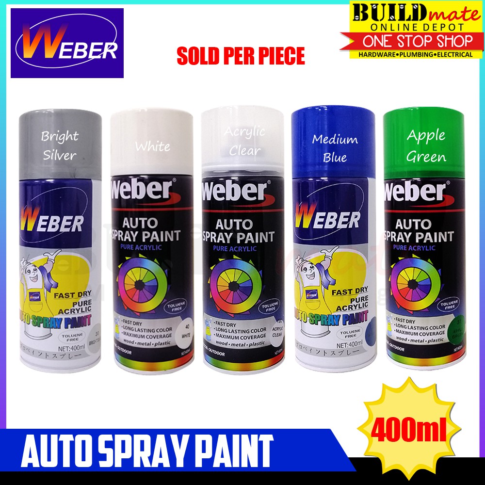 Spray Paint Color Wheel