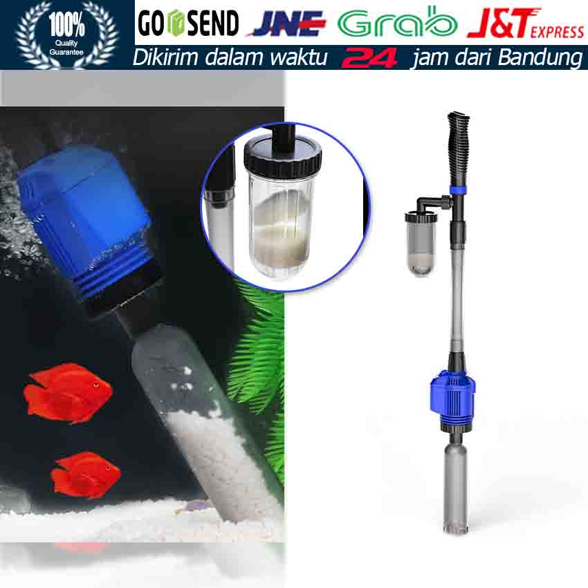 20w Sand Magic Cleaner Aquarium Vacuum Cleaner Gravel Aquarium Sand