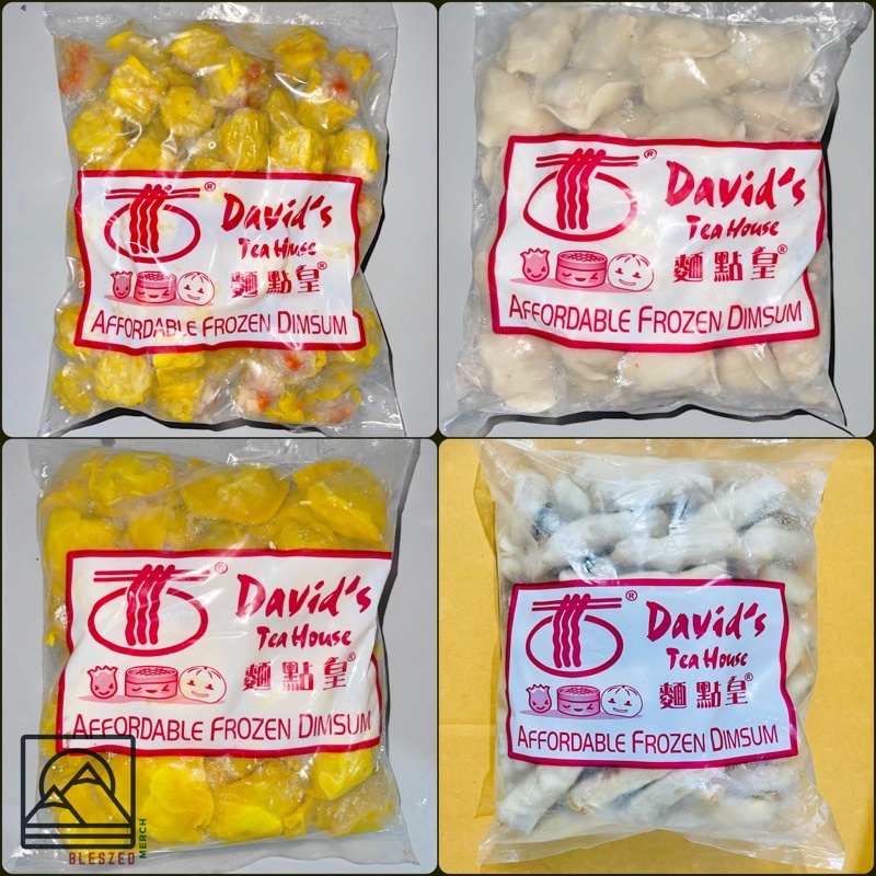 David’s Tea House Pork Siomai/Gyoza/Sharksfin/Lumpia Shanghai (MM AREA