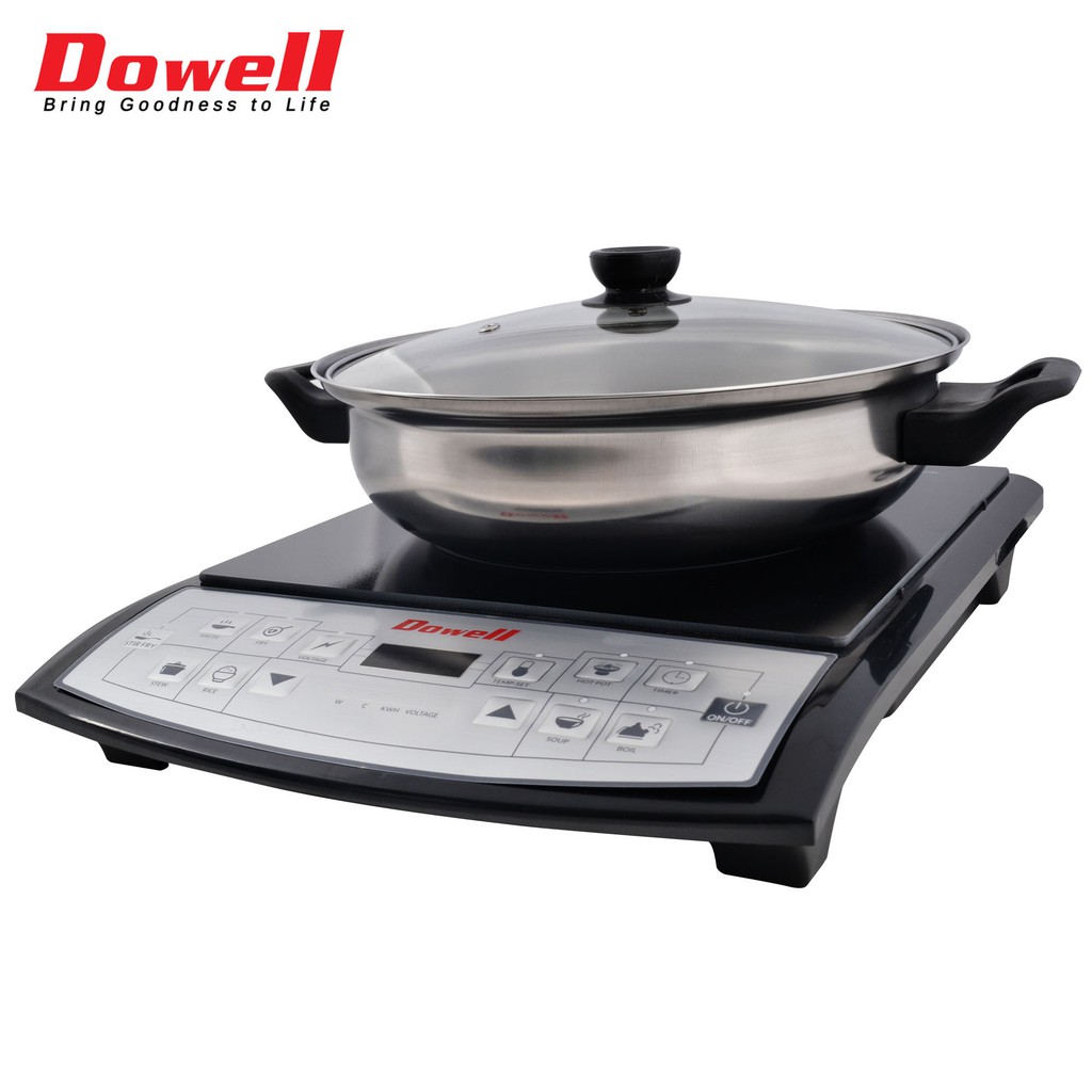 Dowell IC35 8 Cooking Function Cooktop Induction Cooker Shopee