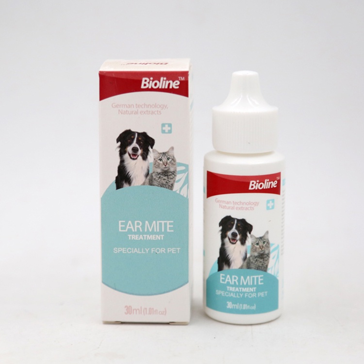Bioline Ear Mite Treatment for Dogs & Cats 30ml Shopee Philippines