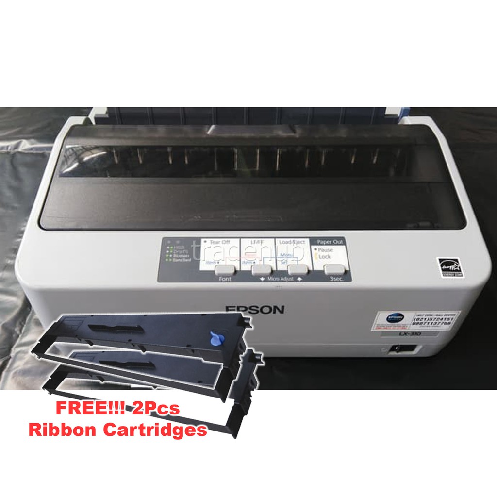 Second Hand Epson LX310 Dot Matrix Printer Shopee Philippines