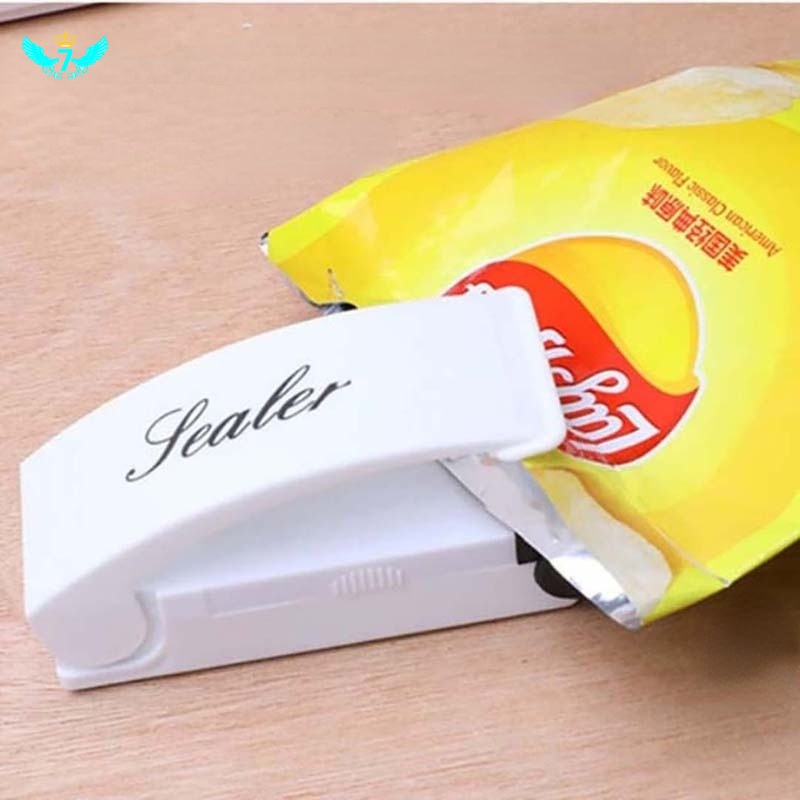 Electric Hand Press Food Sealer Packaging Machine Instant Heat Sealer
