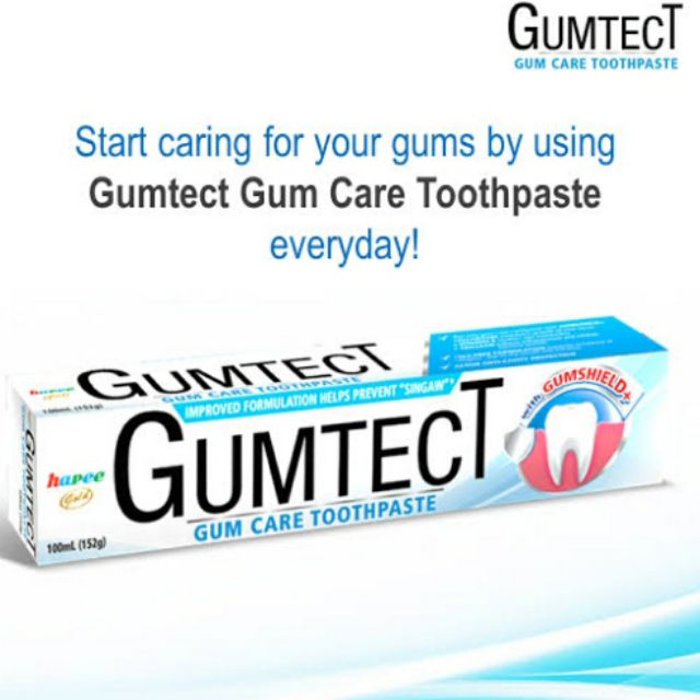 GUMTECT Gum Care Toothpaste Shopee Philippines