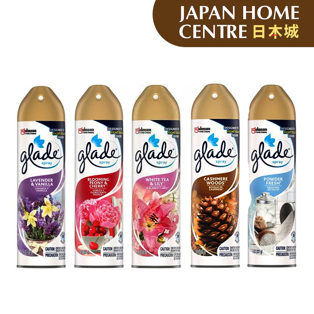 Glade Air Freshener Spray 227g [Japan Home] Shopee Philippines