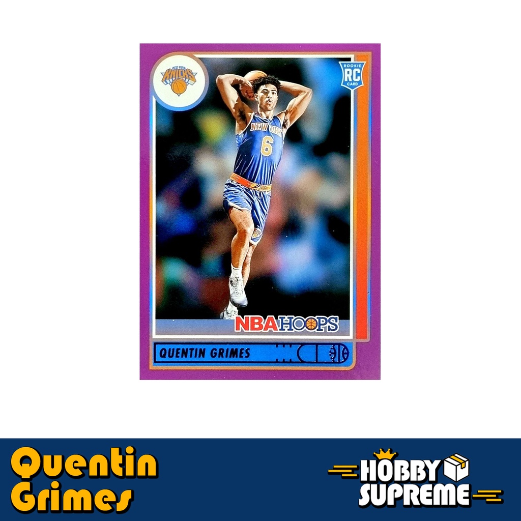 Quentin Grimes NBA Cards Shopee Philippines