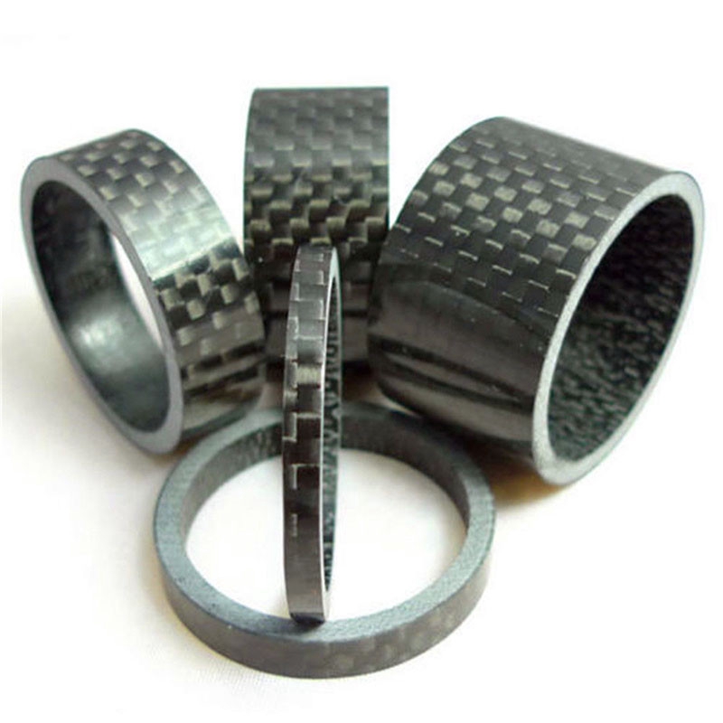 Carbon Bicycle Spacer Set Headset Spacer MTB 3/5/10/15/20mm Road Bike
