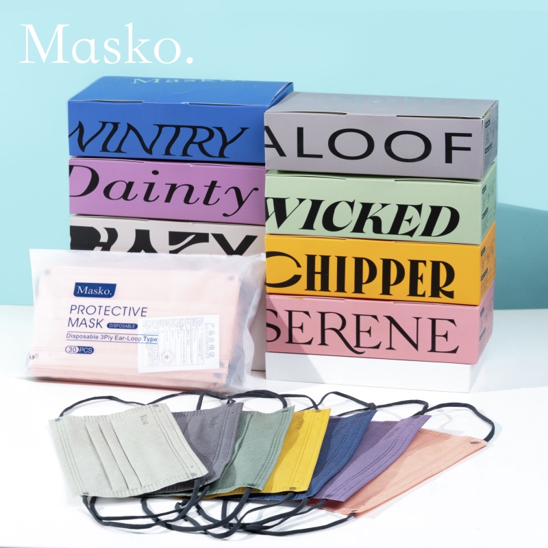 Original 30pcs ply Disposable Surgical Face Mask Shopee Philippines