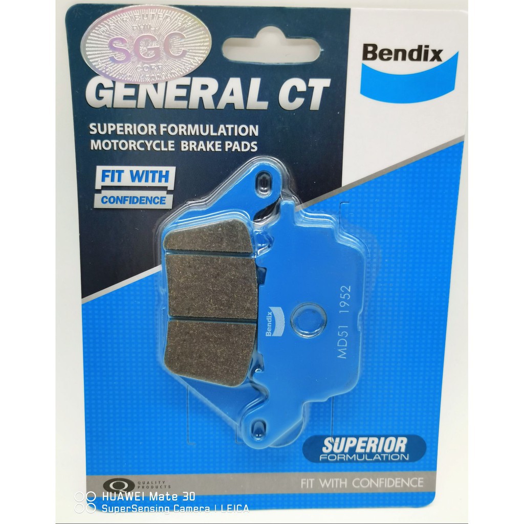 BENDIX Brake Pad MD51MIO i 125,SOUL i 125,N MAX,AEROX Shopee Philippines