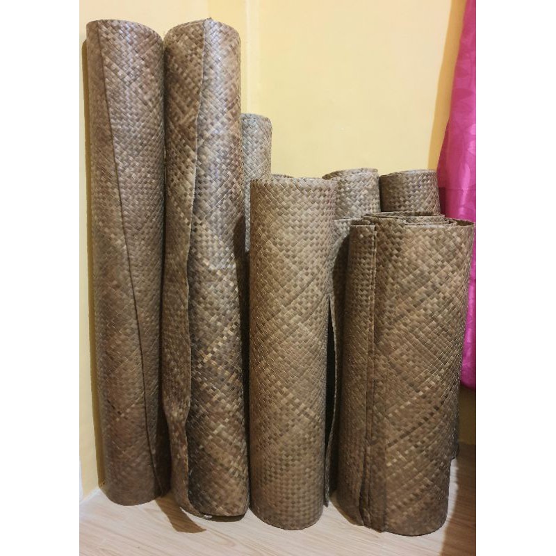 NATIVE BANIG SLEEPING MAT(Double) Shopee Philippines