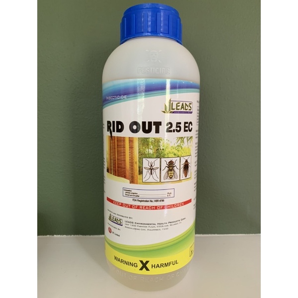 UPL Rid Out 2.5EC Insecticide LambdaCyhalothrin Pesticide Cockroach