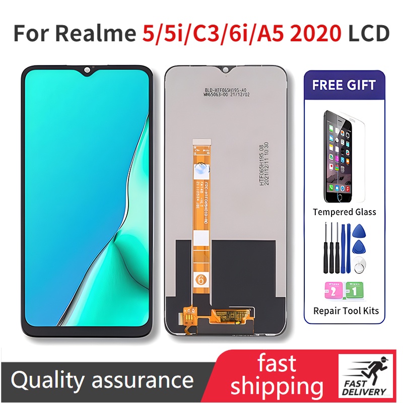 OPPO Realme C3 Realme 5 Realme 5i Realme 6i A5 2020 A9 2020 LCD Display
