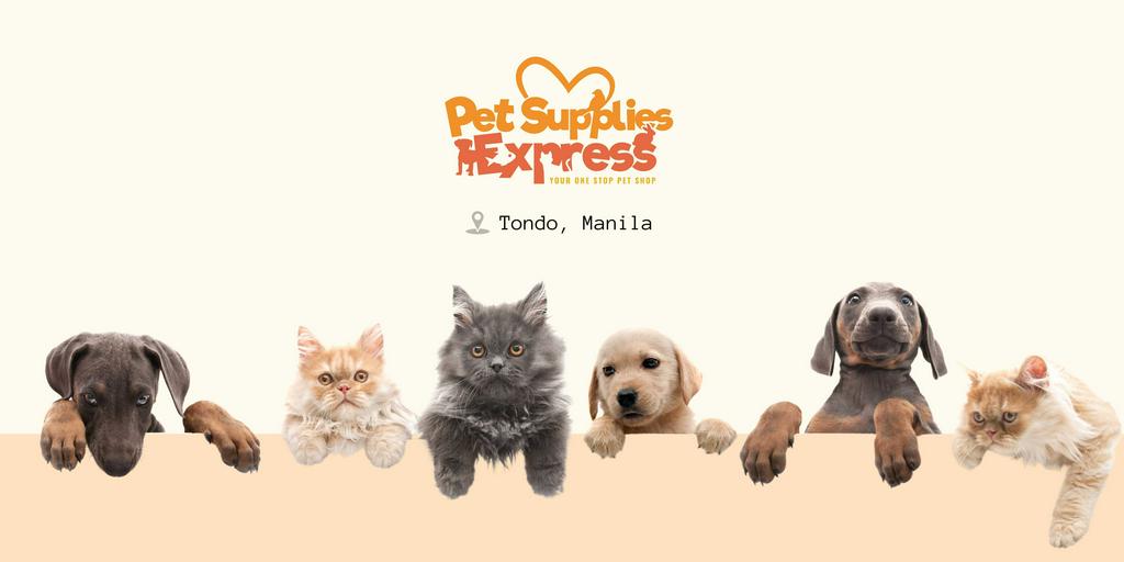 Pet Supplies Express, Online Shop Shopee Philippines