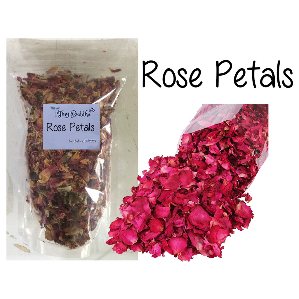 organic dried rose petals 10g 30g edible flower tea petal Shopee Philippines