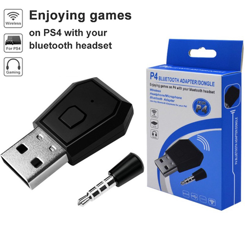 PS4 Controller Bluetooth Receiver 3.5mm Bluetooth 4.0 EDR