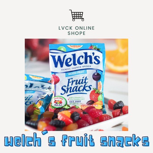 Welch's Fruit Snacks 90 counts 4.5 lbs. Shopee Philippines