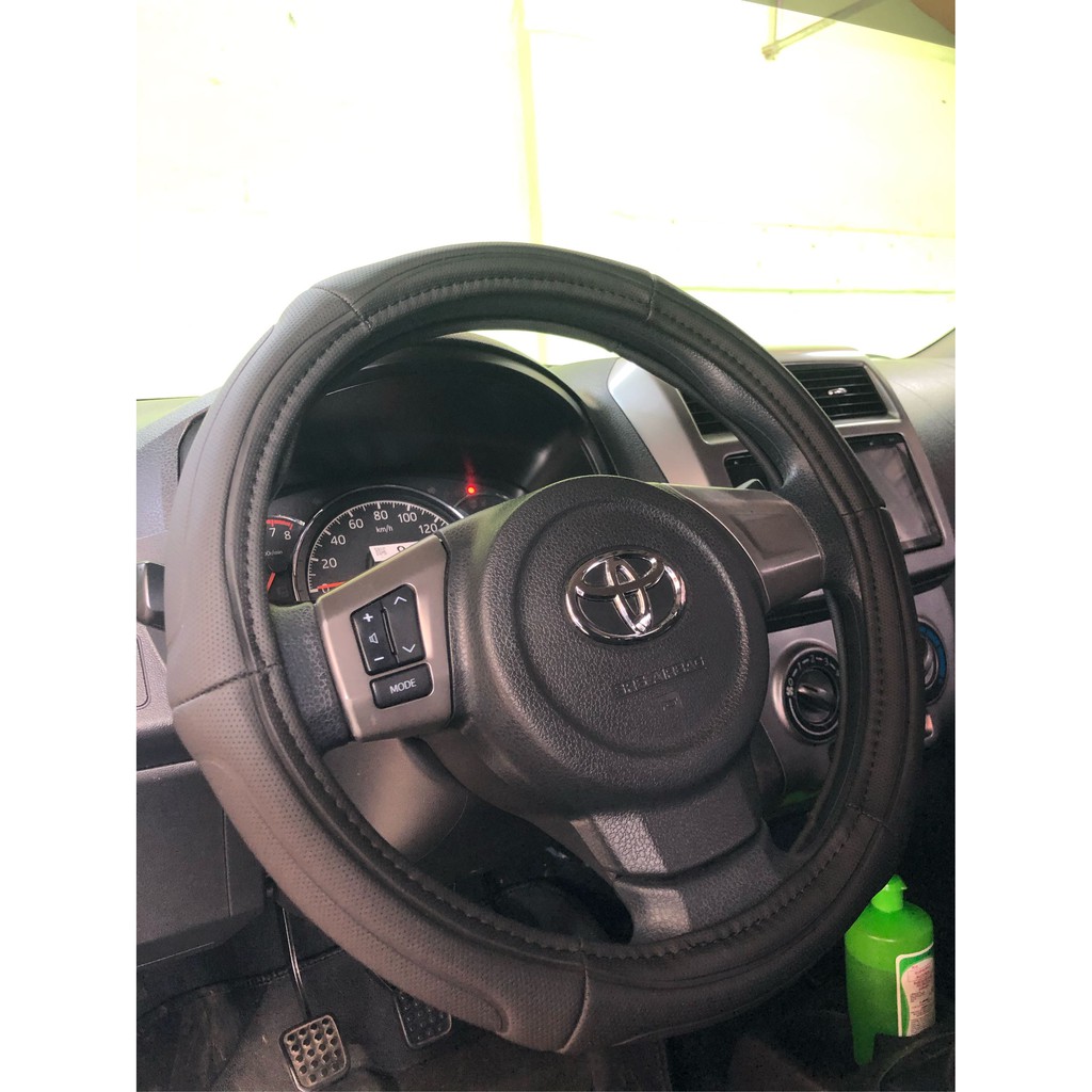 Wigo Steering wheel cover Shopee Philippines