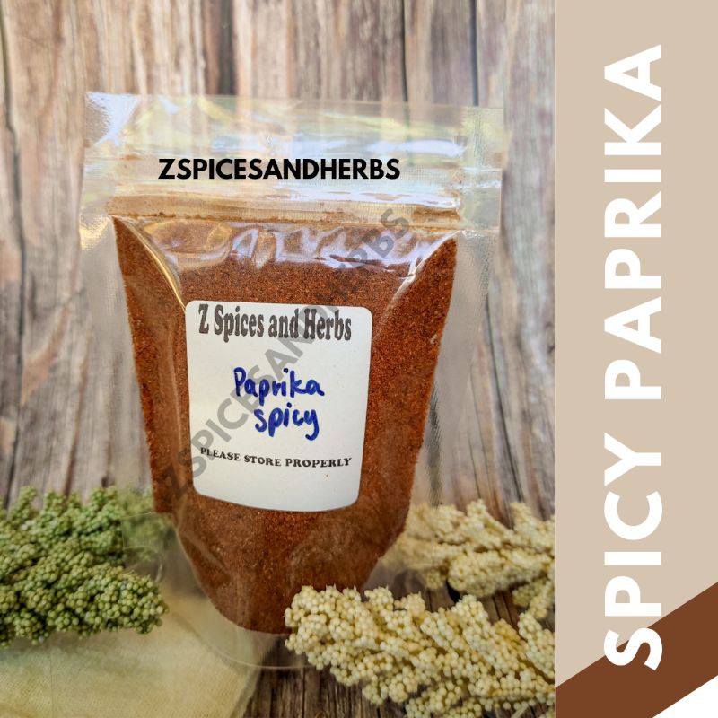 Spicy Paprika Powder (100g & 250g) Shopee Philippines