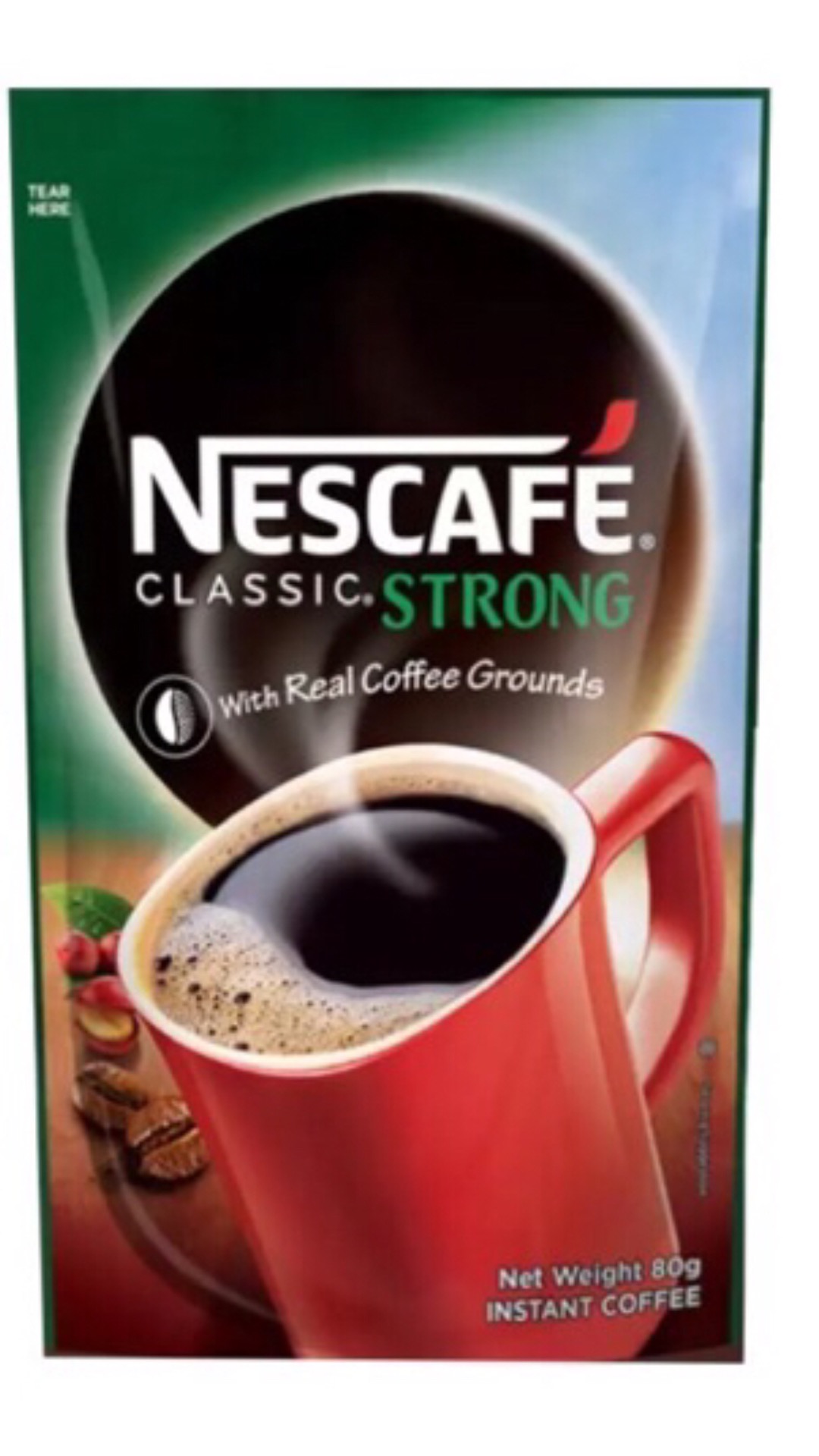 NESCAFE INSTANT COFFEE STRONG (80g) Shopee Philippines