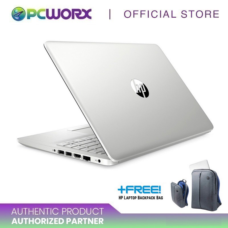 Hewlett Packard Hp Notebook 14sCf2042tu (Silver) Intel Pentium N5030