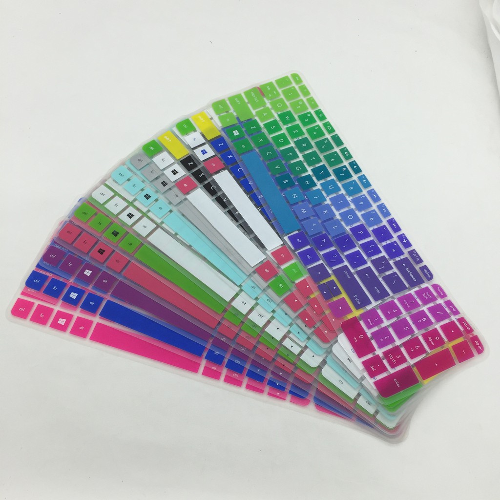 HP15.6 inch Silicone laptop Notebook Keyboard Skin Cover for HP 15.6