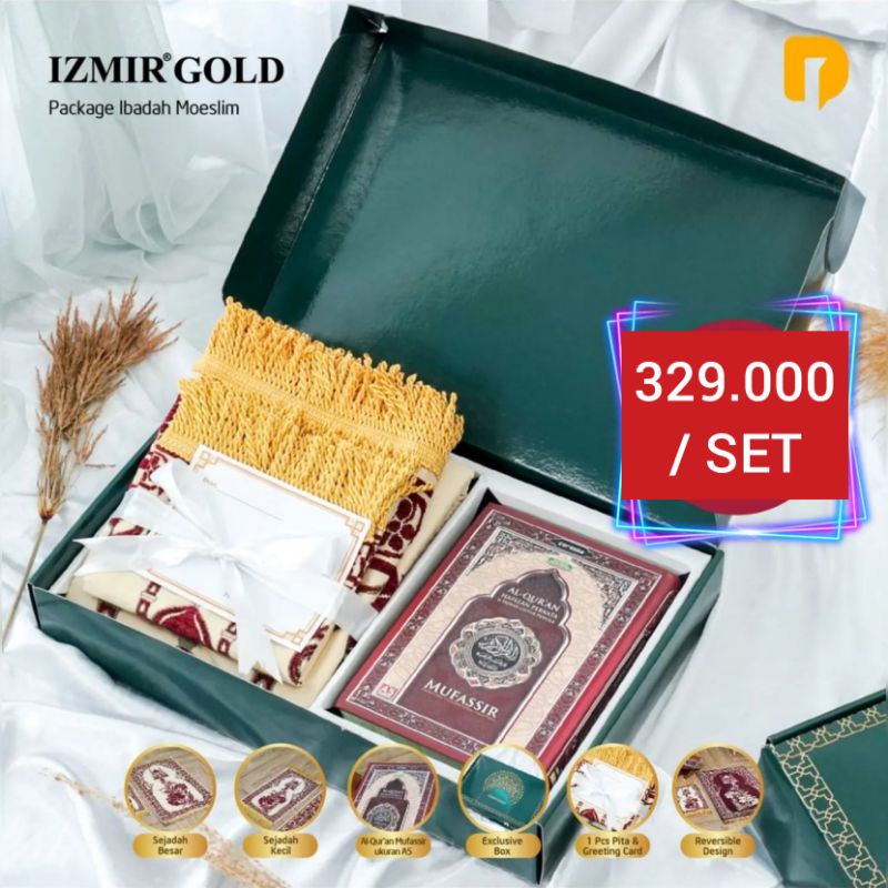 Muslim Prayer Equipment, Large Prayer Rugs + Small Prayer Rugs + AlQur