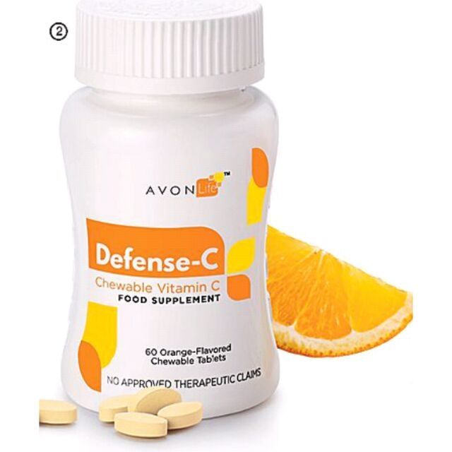 ️AVON DEFENSEC 60 ORANGE FLAVORED CHEWABLE TABLET... Shopee Philippines