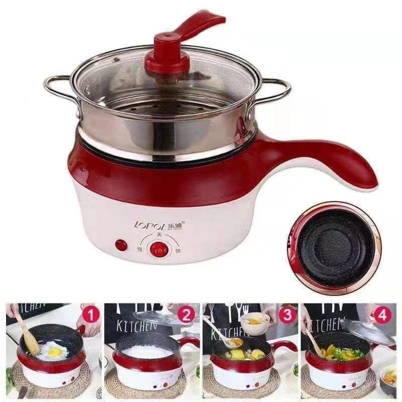 1.5L Double Layer Multifunctional NonStick Electric Steamer Rice