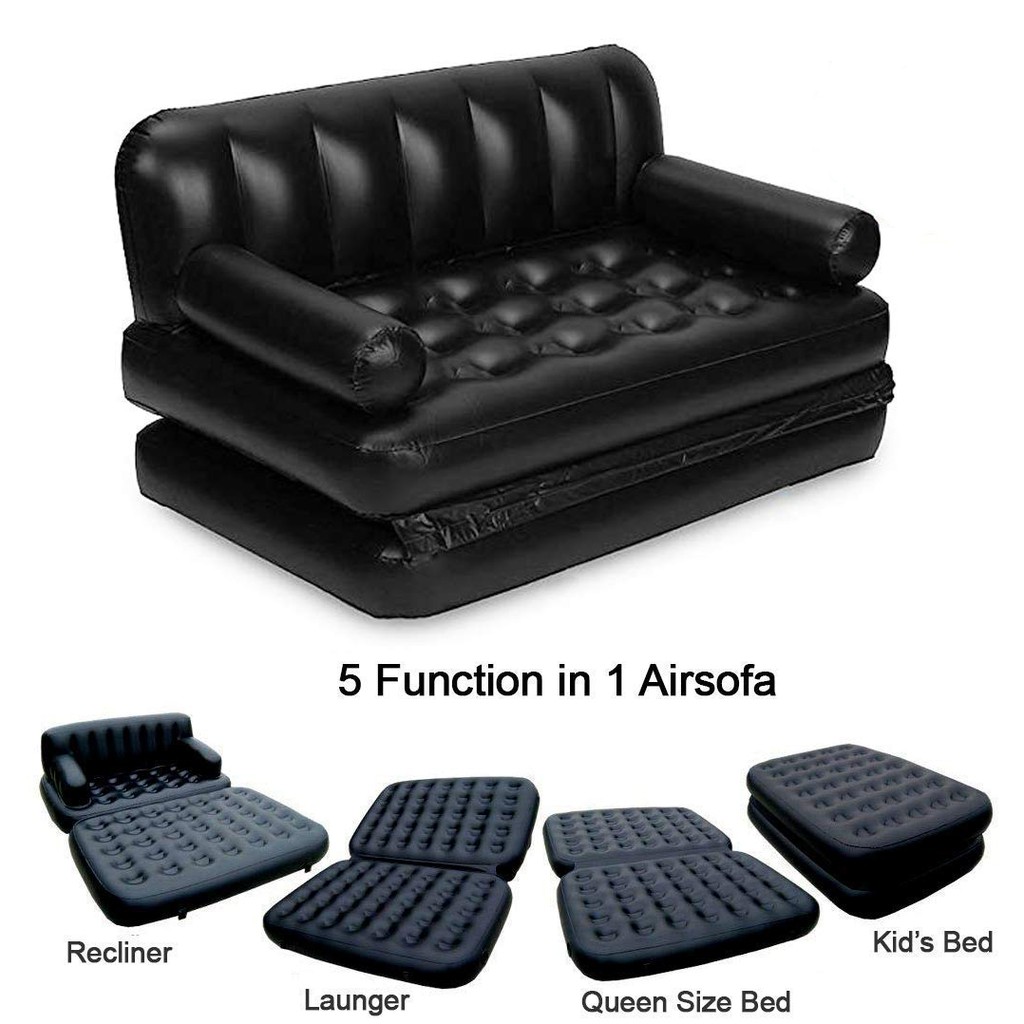 Sleeper Sofa With Blow Up Mattress