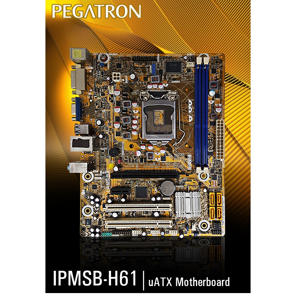 socket 1155 motherboard pegatron(3rd gen support) Shopee Philippines