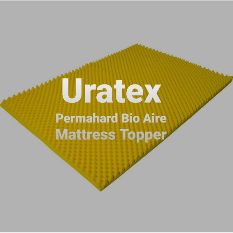 BELOW SRP!!! Uratex Medium Firm Back Care Mattress Foam Topper bed