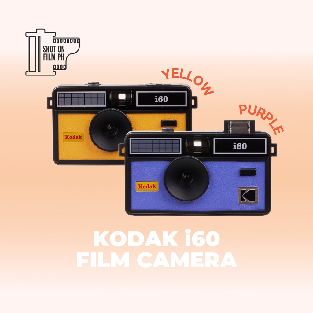 Kodak i60 Film Camera (Reusable) | Shopee Philippines