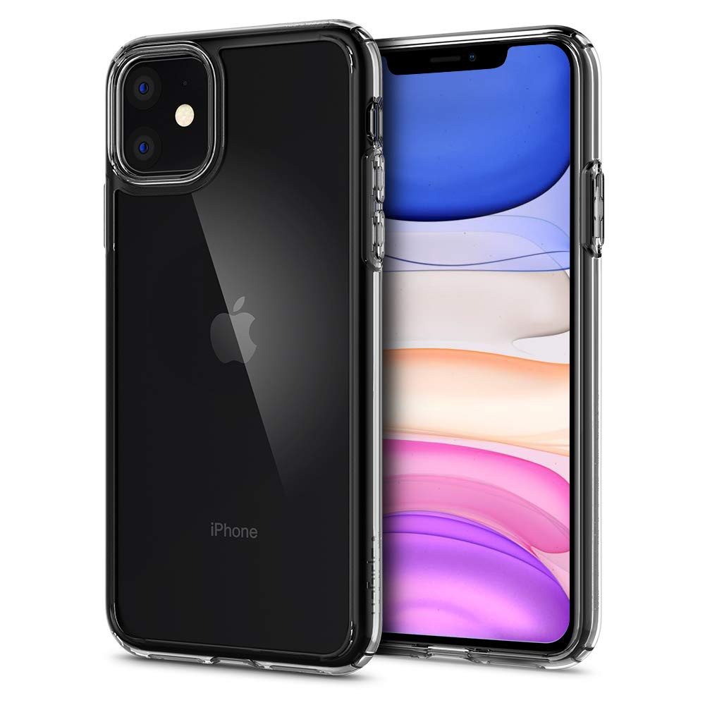 Spigen iPhone 11 Case Ultra Hybrid Crystal Clear Shopee