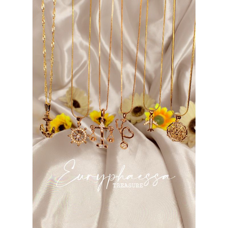 Profession Necklace (Doctor, Lawyer, Flight Attendant, Seaman) Shopee