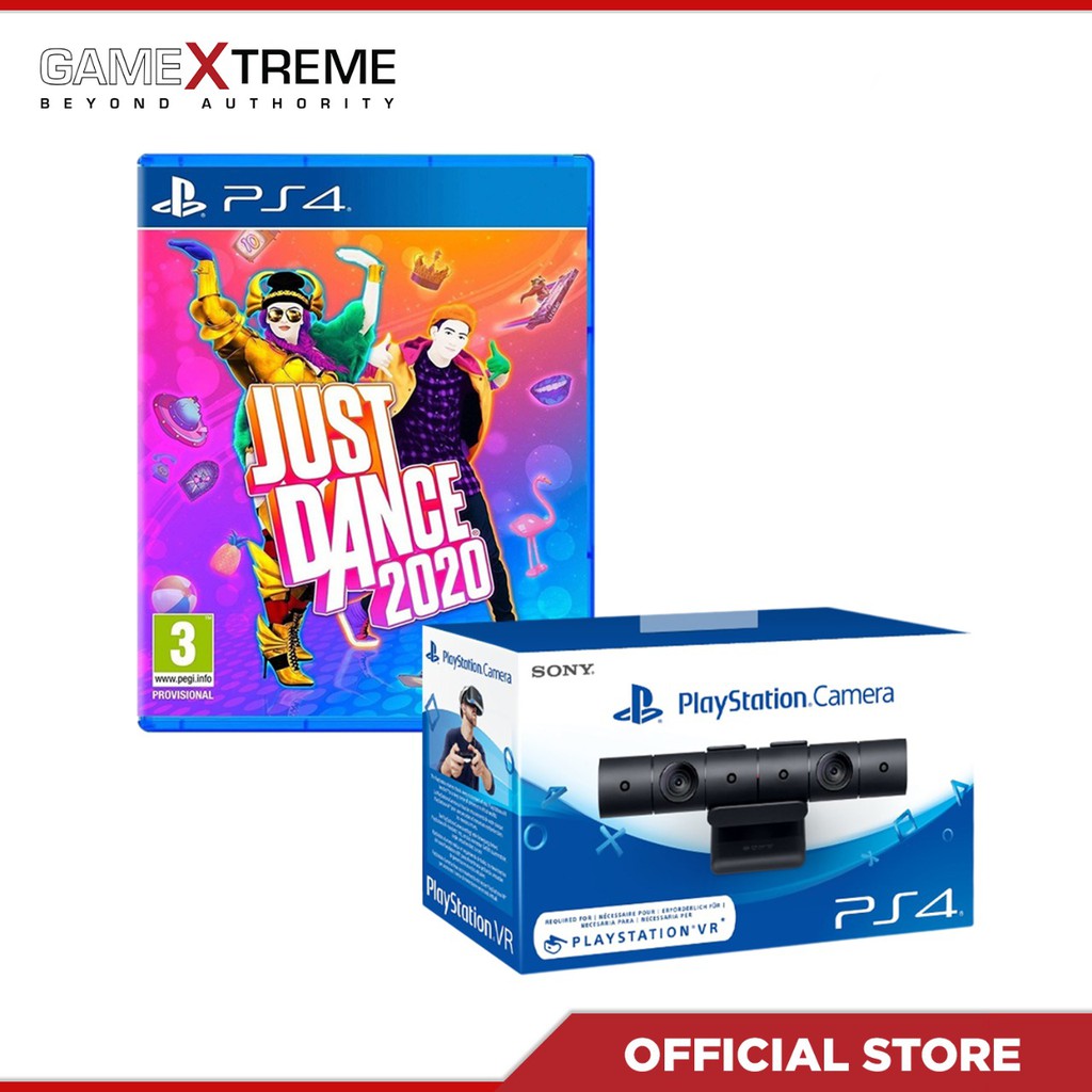 PS4 Just Dance 2020 [R3] +PS4 Camera Shopee Philippines