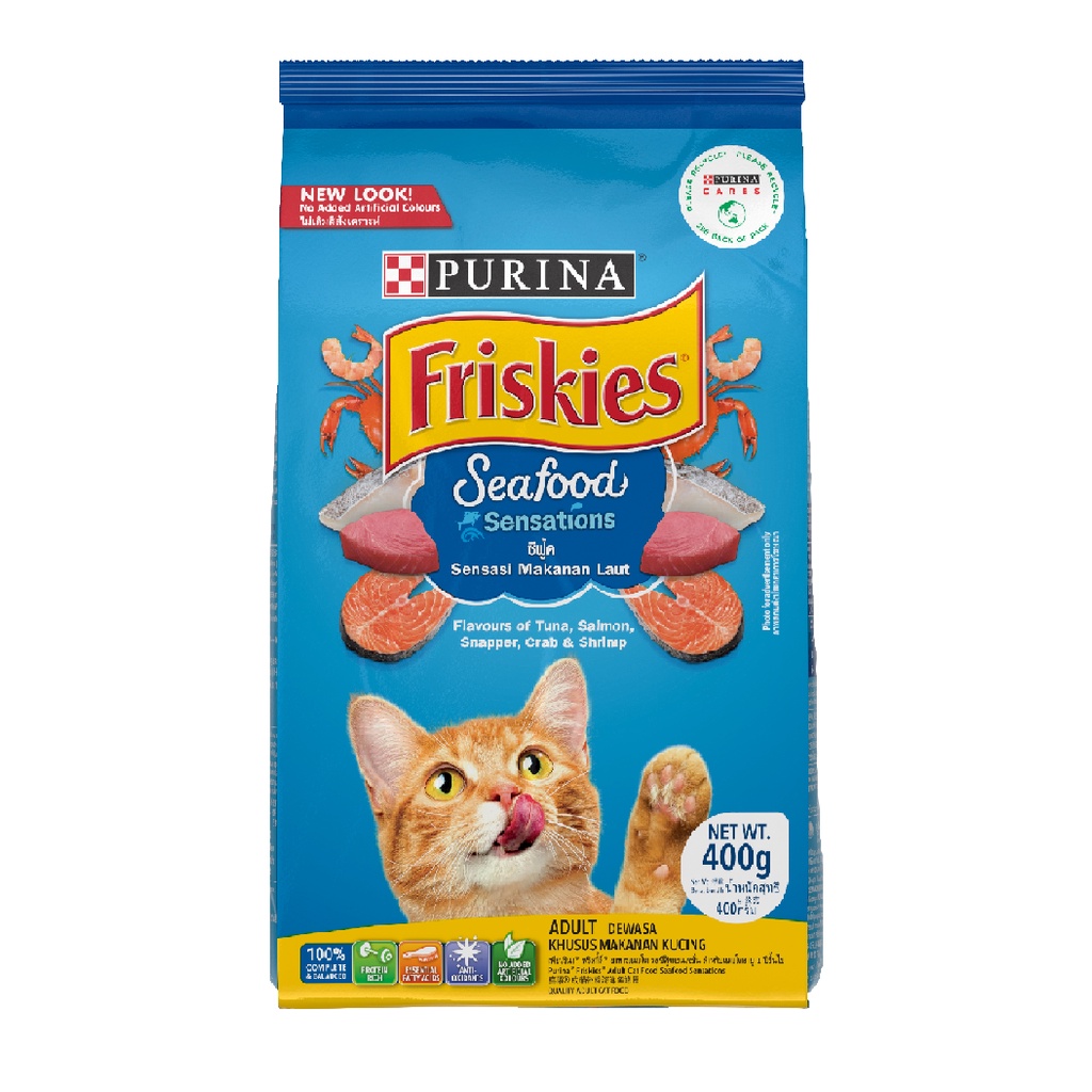 Friskies Seafood Sensation 1.1kg // Cat Food Dry // Cat Food Friskies