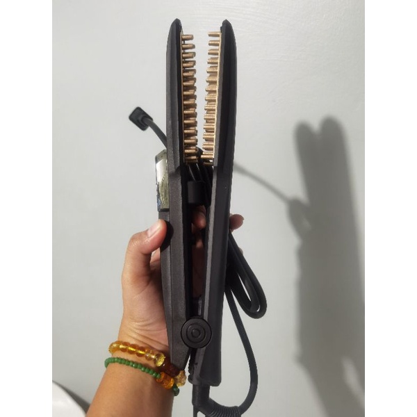 jml hair straightener and curling brush Shopee Philippines